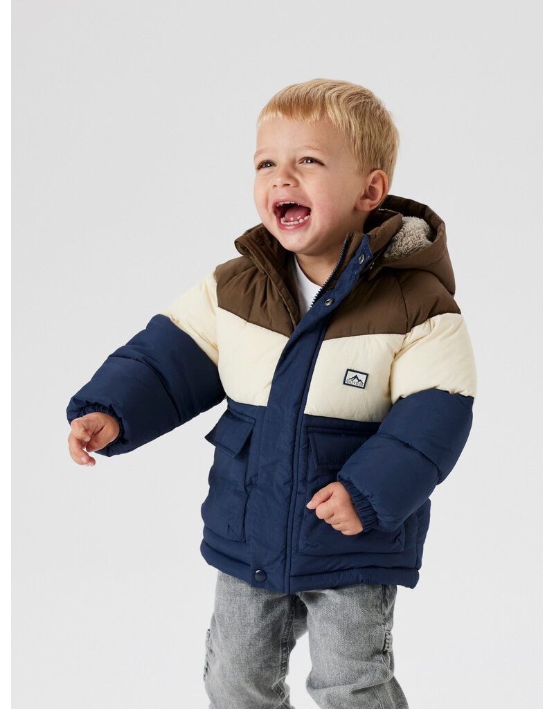 name it Melbourne Puffer Jacket Block Spellbound