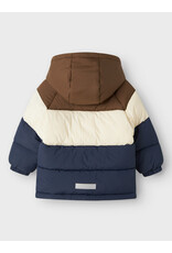 name it Melbourne Puffer Jacket Block Spellbound