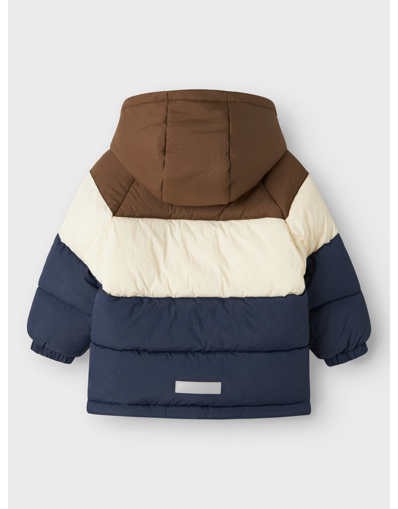 name it Melbourne Puffer Jacket Block Spellbound