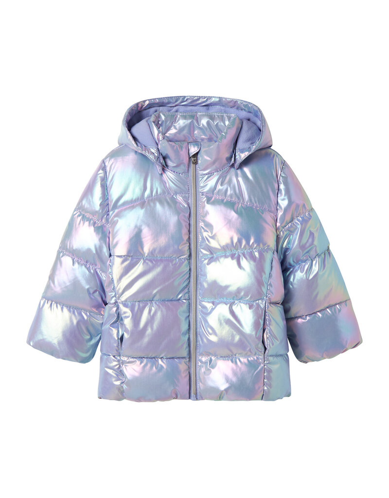 name it Molina Puffer Jacket Mini Pastel Lilac