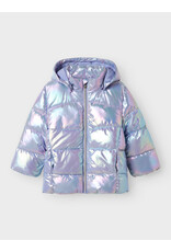 name it Molina Puffer Jacket Mini Pastel Lilac