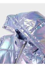 name it Molina Puffer Jacket Mini Pastel Lilac