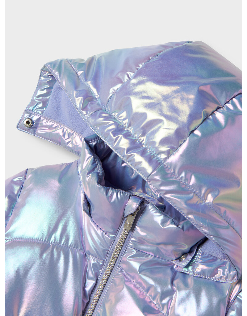 name it Molina Puffer Jacket Mini Pastel Lilac