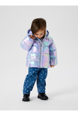 name it Molina Puffer Jacket Mini Pastel Lilac