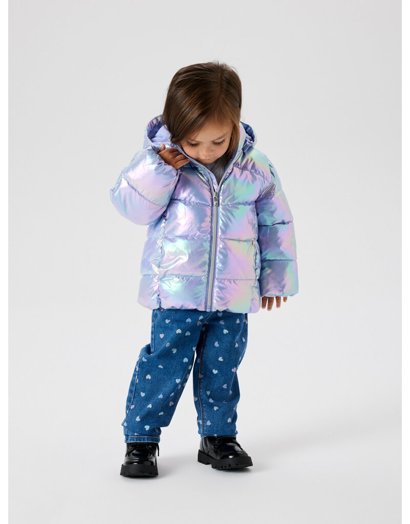 name it Molina Puffer Jacket Mini Pastel Lilac