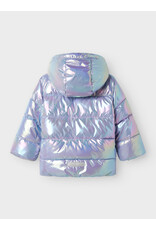 name it Molina Puffer Jacket Mini Pastel Lilac