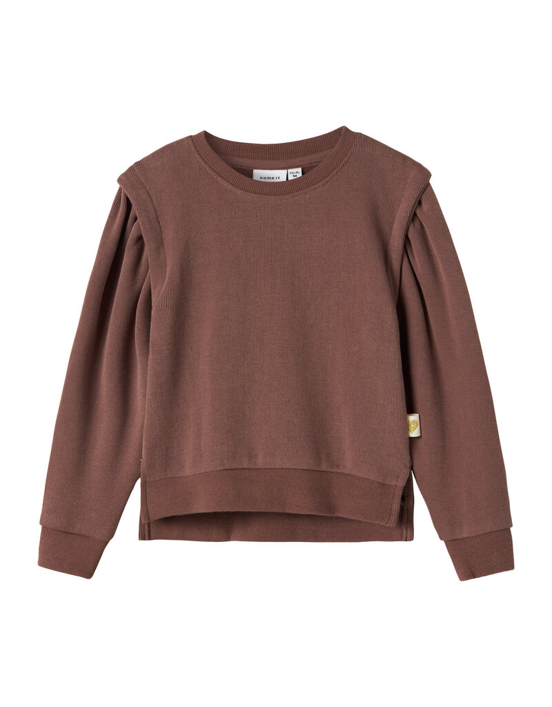 name it Noa Sweater Mini Peppercorn