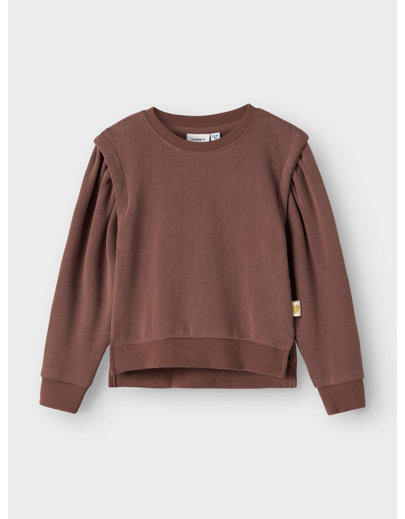 name it Noa Sweater Mini Peppercorn