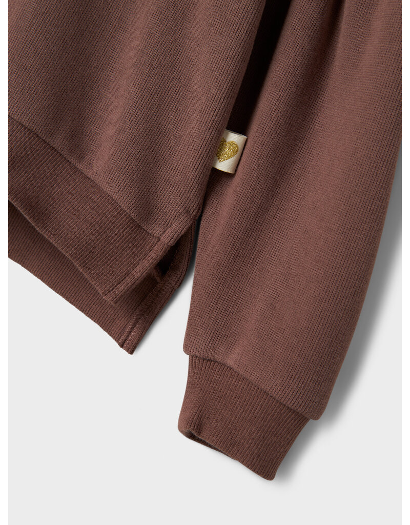 name it Noa Sweater Mini Peppercorn