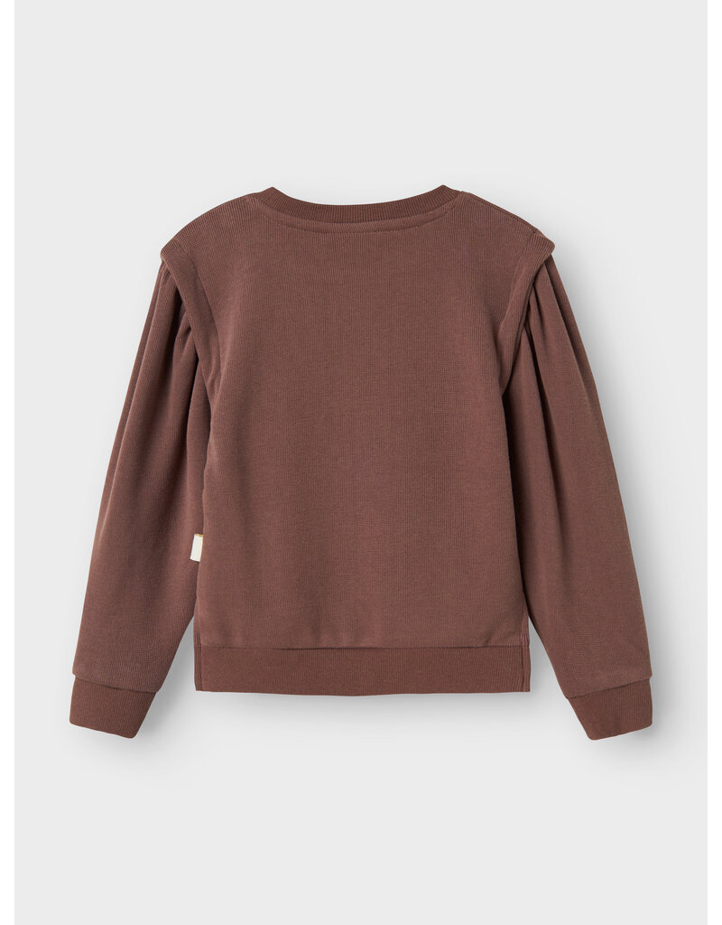 name it Noa Sweater Mini Peppercorn