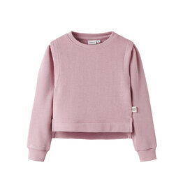 name it Noa Sweater Mini Burnished Lilac