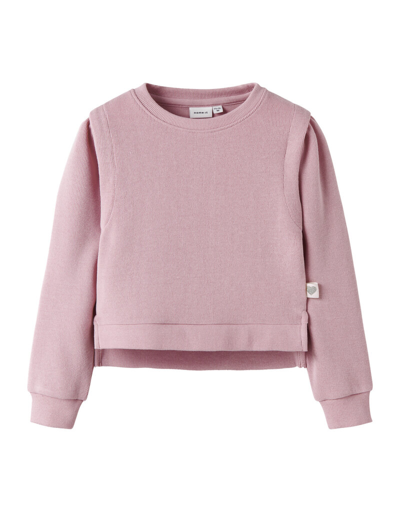 name it Noa Sweater Mini Burnished Lilac