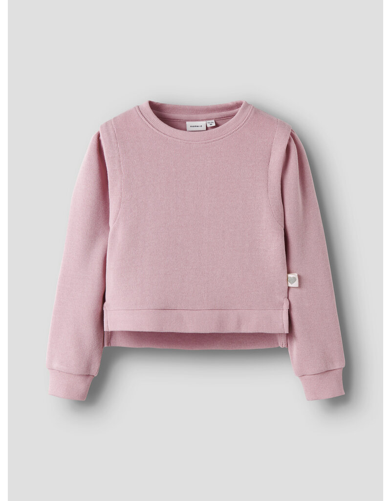 name it Noa Sweater Mini Burnished Lilac