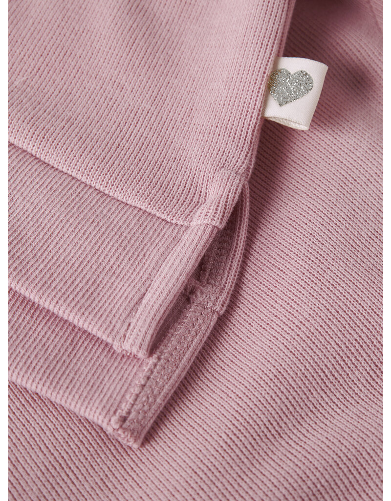 name it Noa Sweater Mini Burnished Lilac