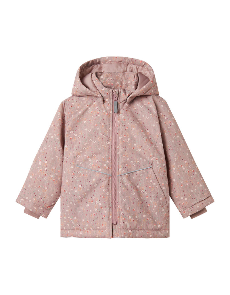 name it Maxi Jacket Woodrose Flower