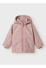 name it Maxi Jacket Woodrose Flower