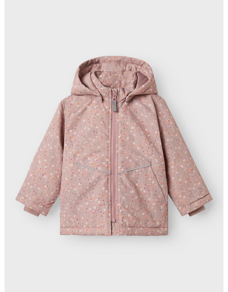 name it Maxi Jacket Woodrose Flower