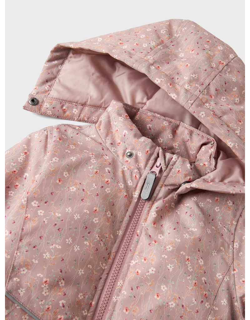 name it Maxi Jacket Woodrose Flower