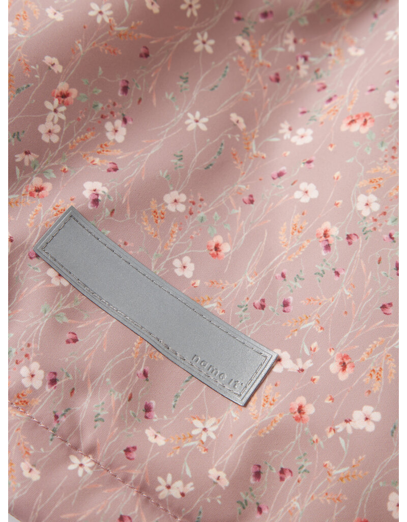 name it Maxi Jacket Woodrose Flower
