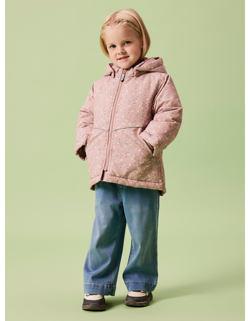 name it Maxi Jacket Woodrose Flower