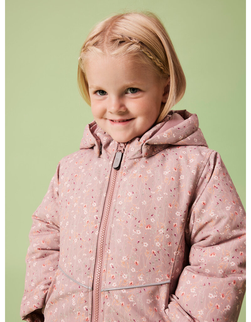name it Maxi Jacket Woodrose Flower