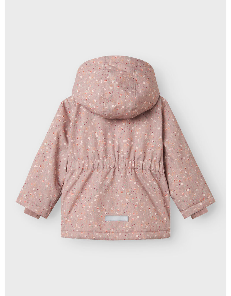 name it Maxi Jacket Woodrose Flower