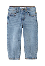 name it Bella Balloon Jeans Medium Blue