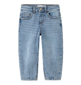 name it Bella Balloon Jeans Medium Blue