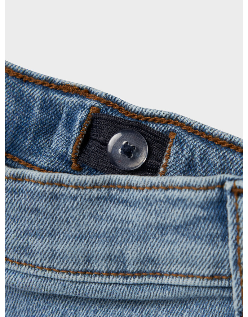 name it Bella Balloon Jeans Medium Blue