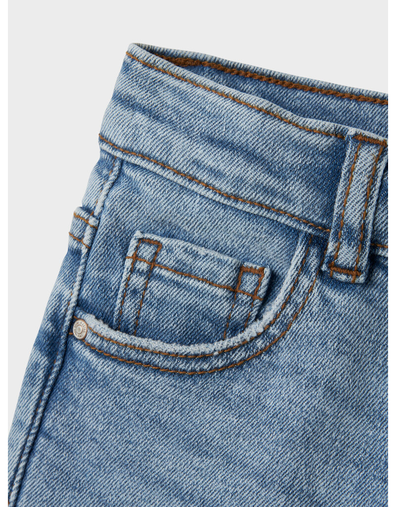 name it Bella Balloon Jeans Medium Blue