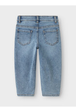 name it Bella Balloon Jeans Medium Blue