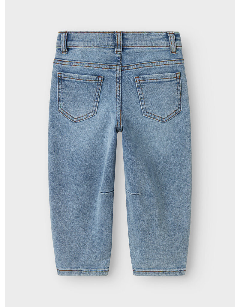 name it Bella Balloon Jeans Medium Blue