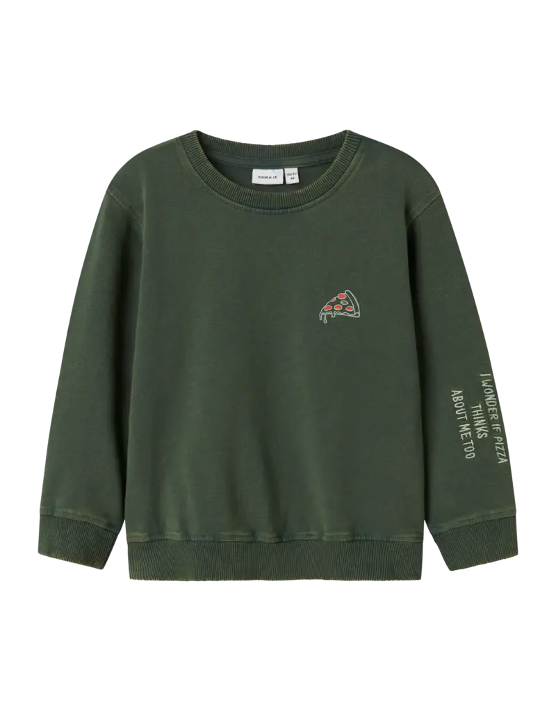 name it Nate Reg Sweater Garden Topiary