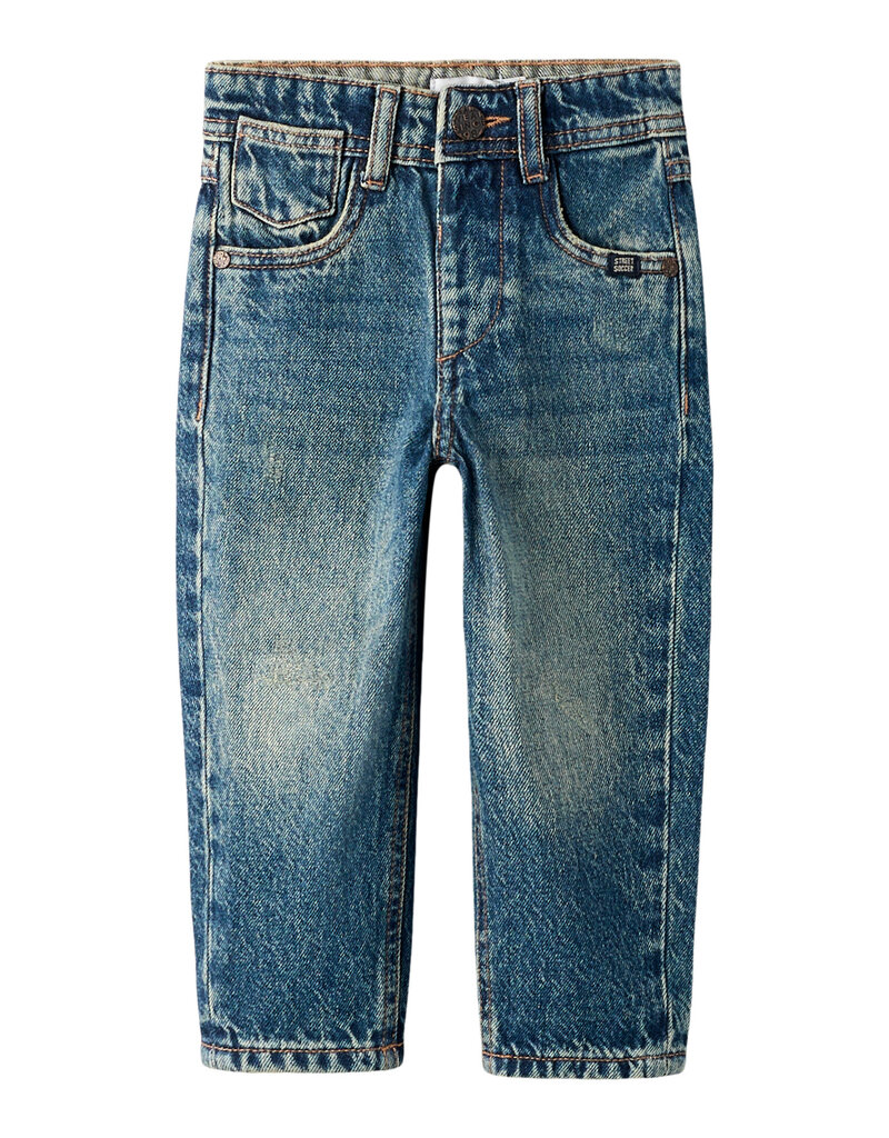 name it Silas Tapered Jeans Vintage Medium Blue