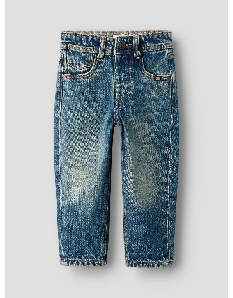 name it Silas Tapered Jeans Vintage Medium Blue