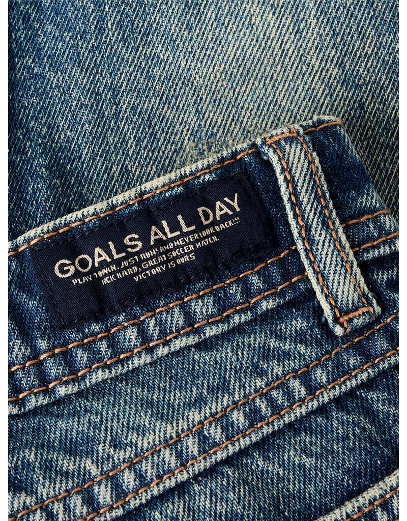 name it Silas Tapered Jeans Vintage Medium Blue