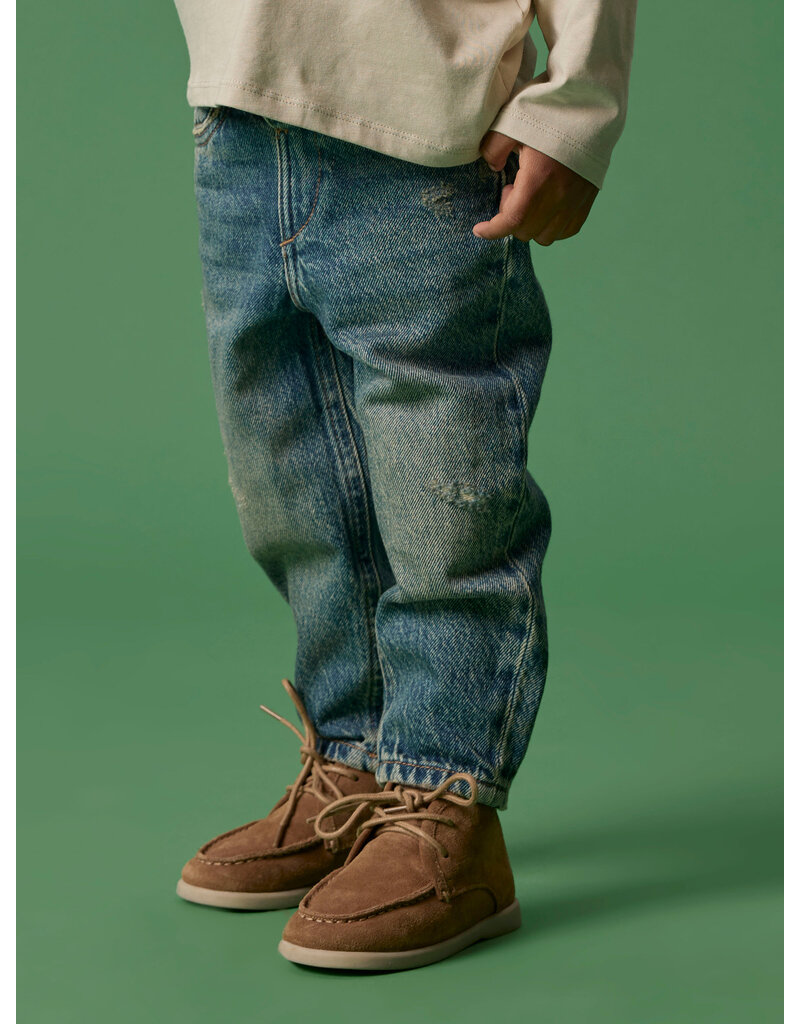 name it Silas Tapered Jeans Vintage Medium Blue
