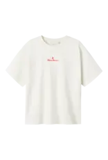 name it Neata Top Cloud Dancer Red Alert