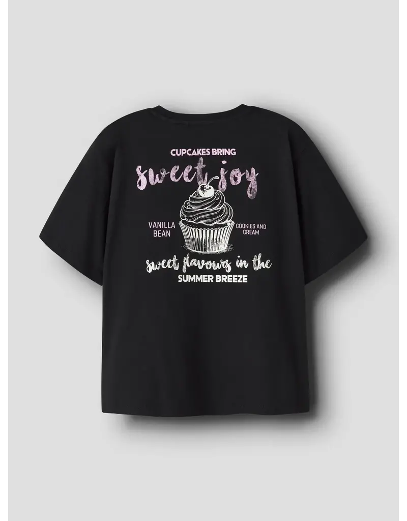 name it Beata Top Black