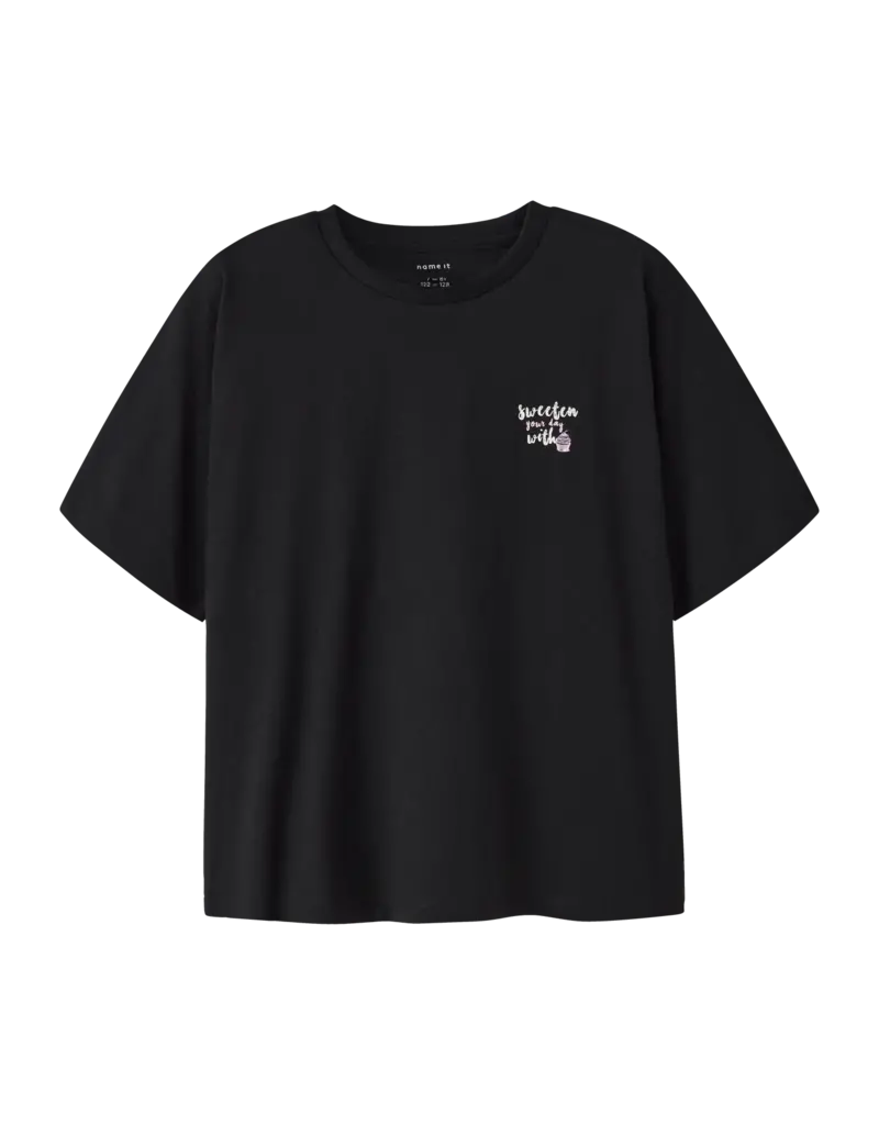 name it Beata Top Black