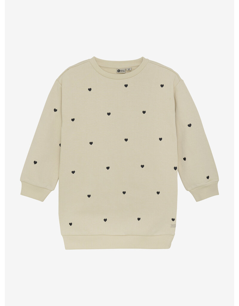 Daily Seven Sweatdress Longsleeve