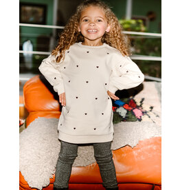 Daily Seven Sweatdress Longsleeve