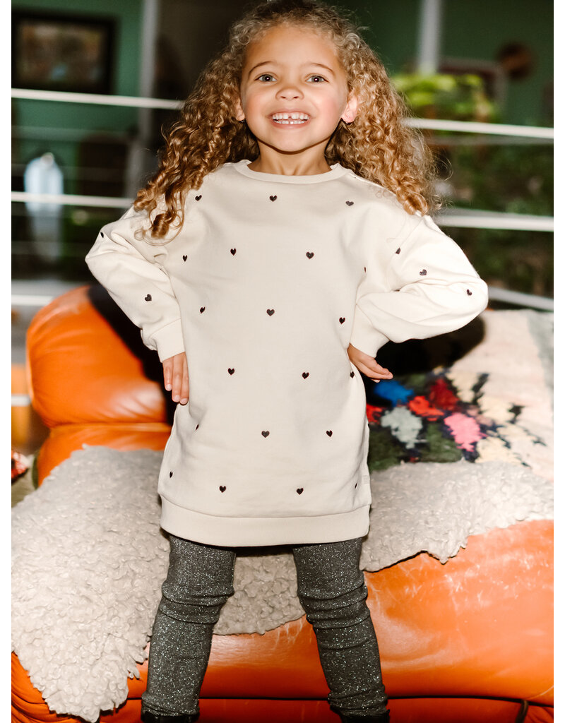 Daily Seven Sweatdress Longsleeve