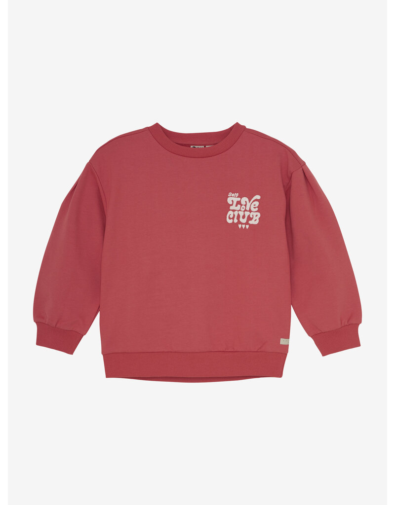 Daily Seven Sweater Brushed Print