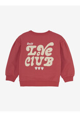 Daily Seven Sweater Brushed Print