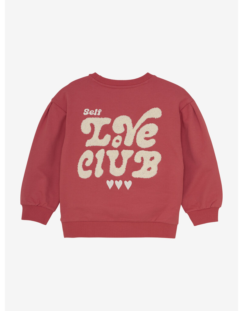 Daily Seven Sweater Brushed Print