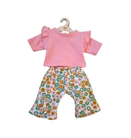 Hollie Poppenkledingset Pansy flowerpower