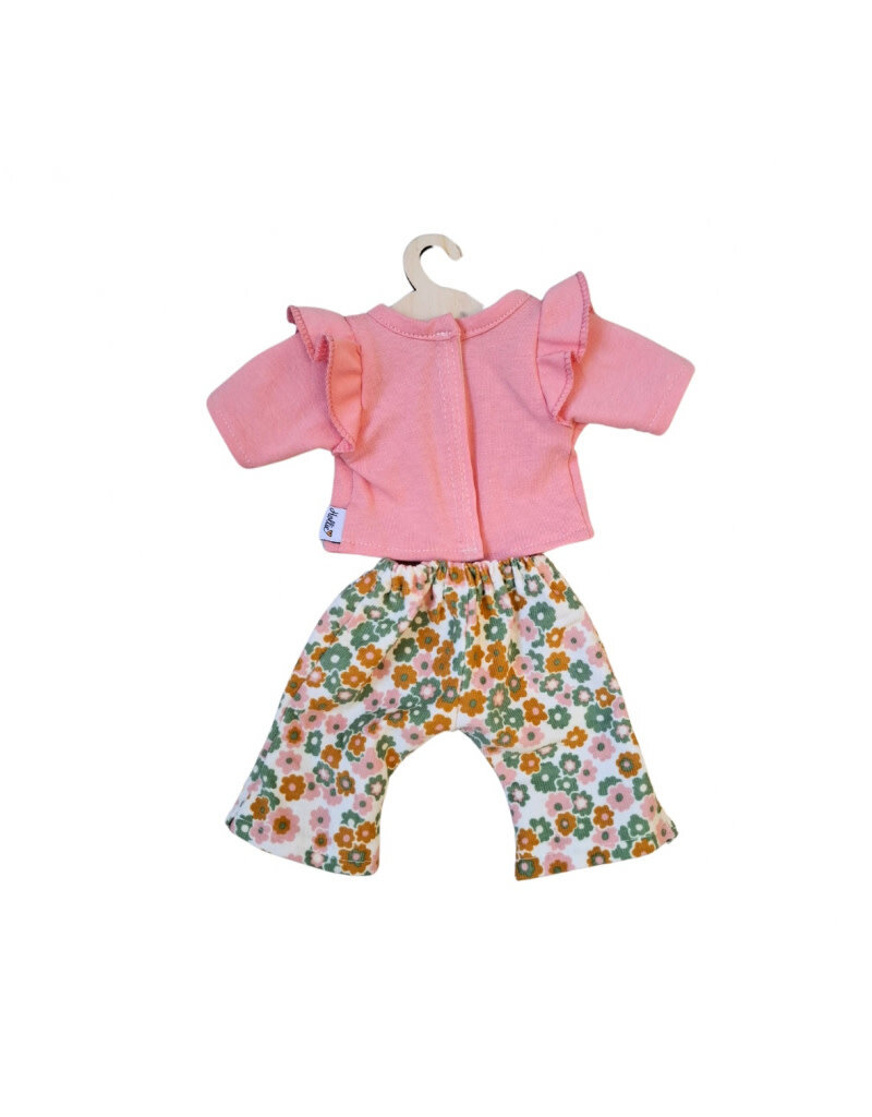Hollie Poppenkledingset Pansy flowerpower