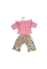 Hollie Poppenkledingset Pansy flowerpower