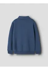 name it Brody Sweater zip Insignia Blue